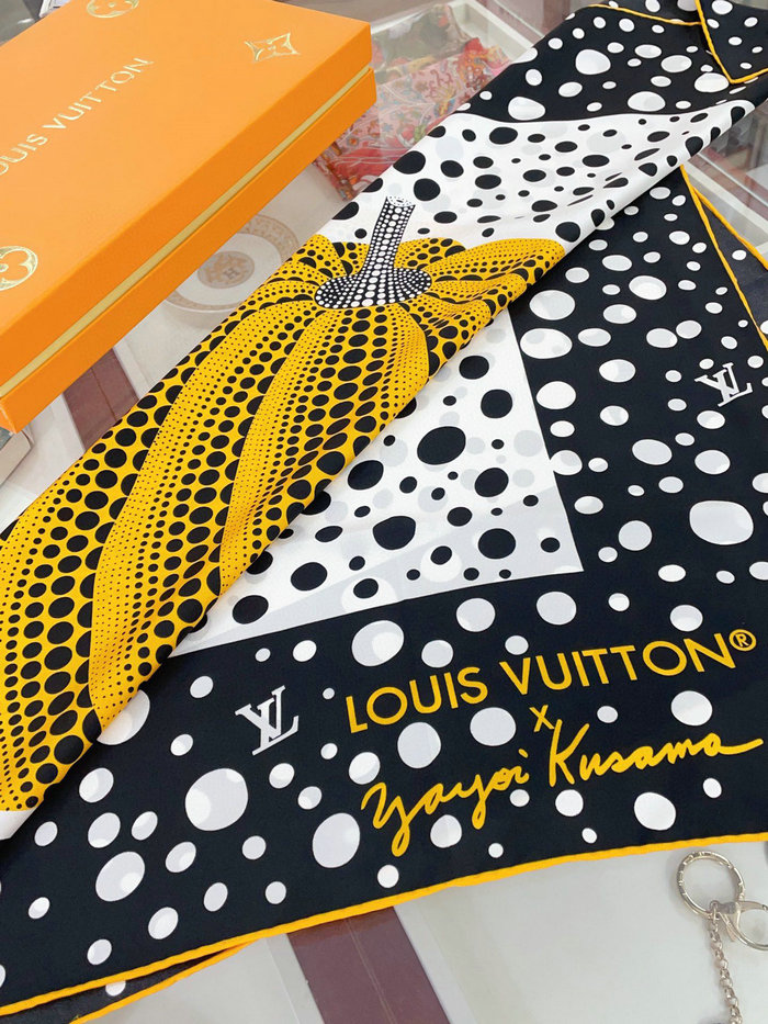 Louis Vuitton Silk Scarf LS2311