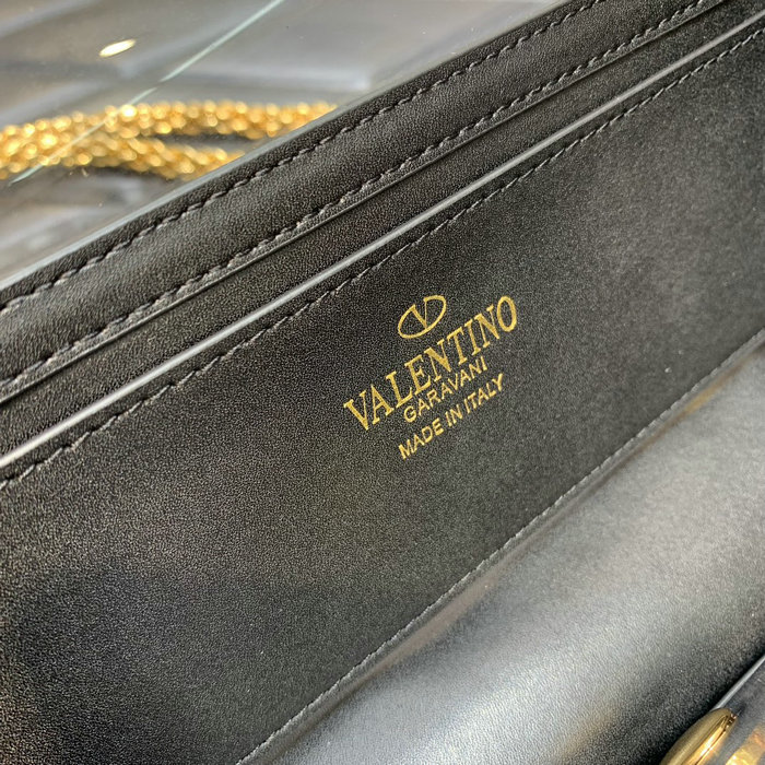 Valentino Garavani Loco shoulder bag Black V6035
