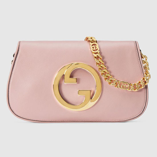 Gucci Blondie shoulder bag Pink 699268