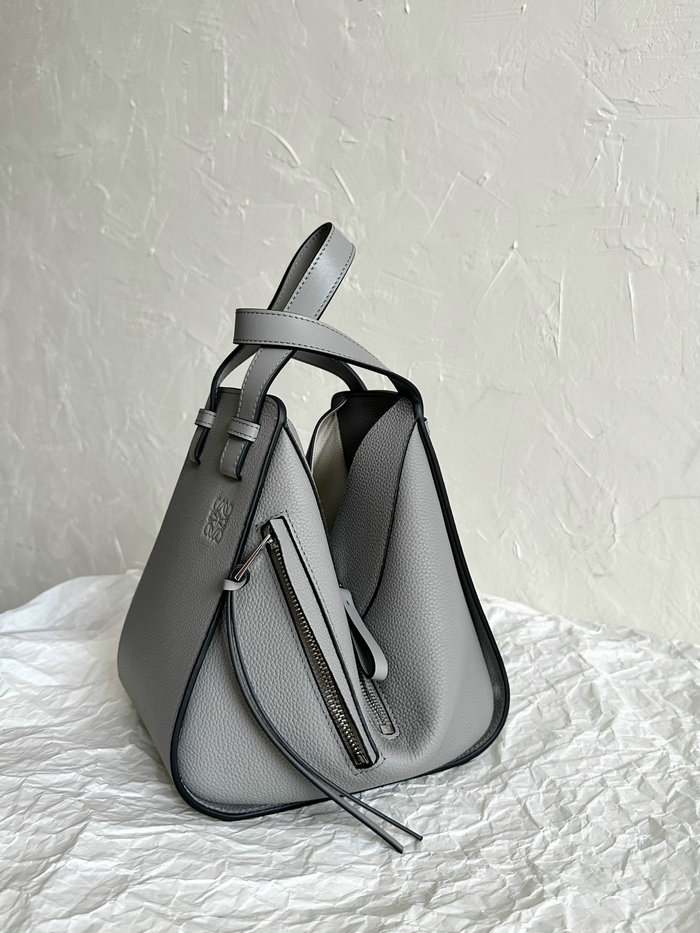 Loewe Compact Hammock Bag Dark Grey L53019