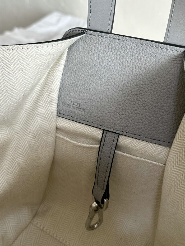 Loewe Compact Hammock Bag Dark Grey L53019