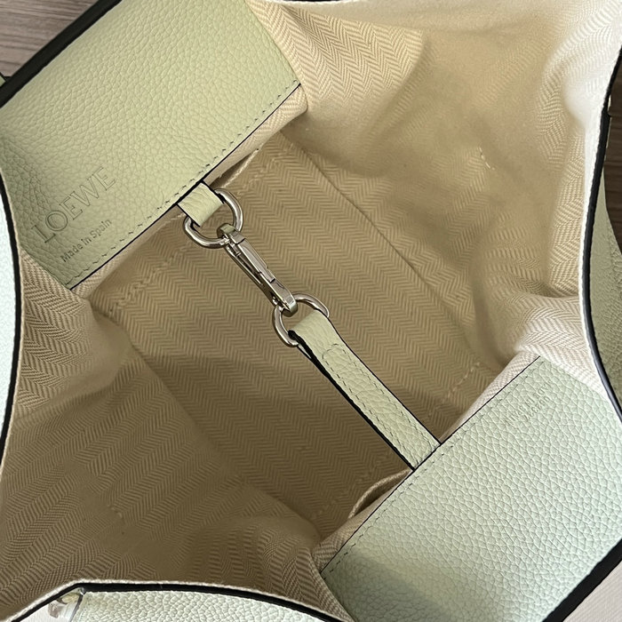 Loewe Compact Hammock Bag Green L53019