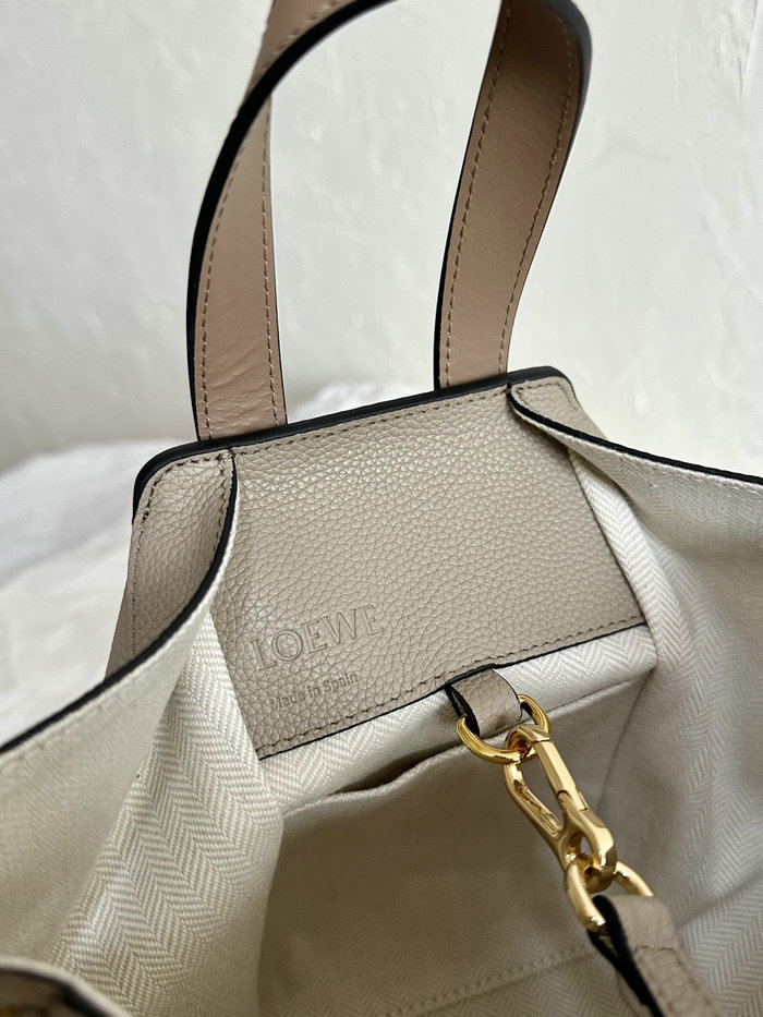 Loewe Compact Hammock Bag Grey L53019