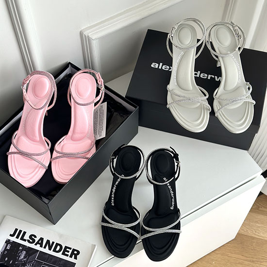 Alexanderwang 7cm heel sandals AS04062