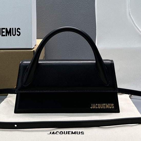Jacquemus Calfskin Le Chiquito Long Handbag J2053