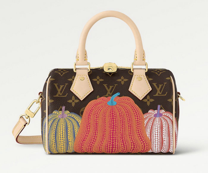 LV x YK Speedy Bandouliere 20 M46469