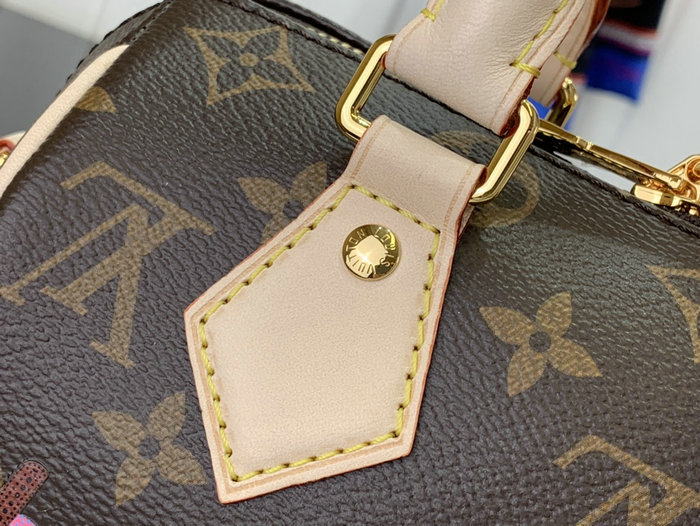 LV x YK Speedy Bandouliere 20 M46469