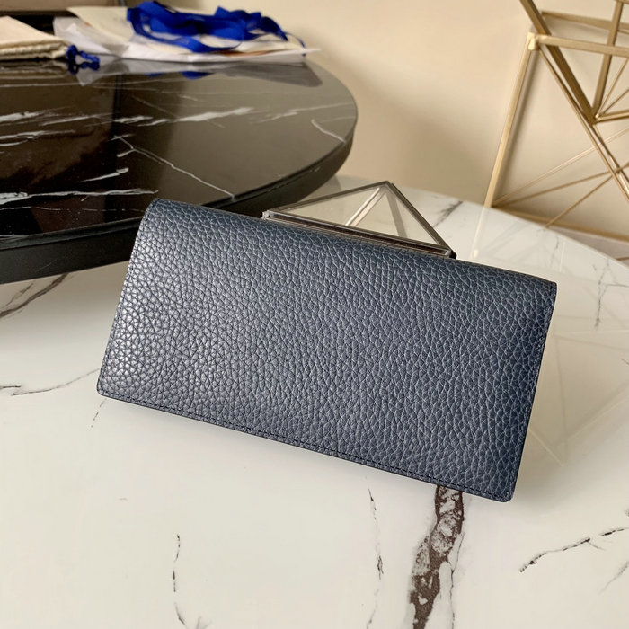 Louis Vuitton Brazza Wallet Blue M58192