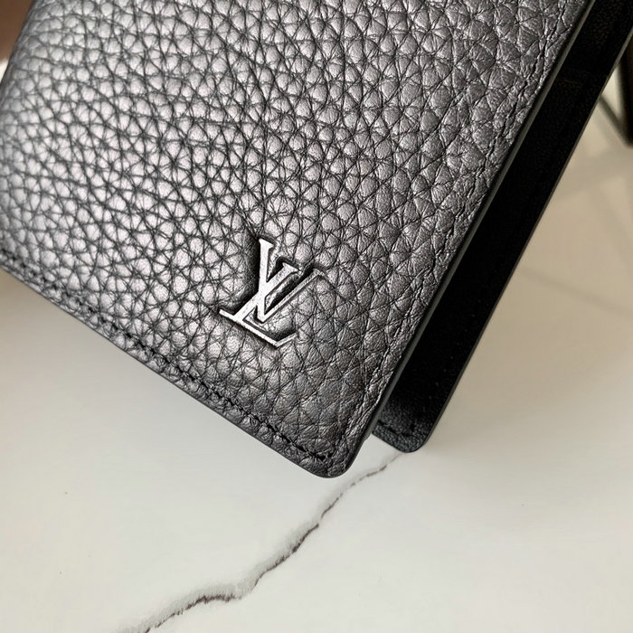 Louis Vuitton Brazza Wallet Brown M58192