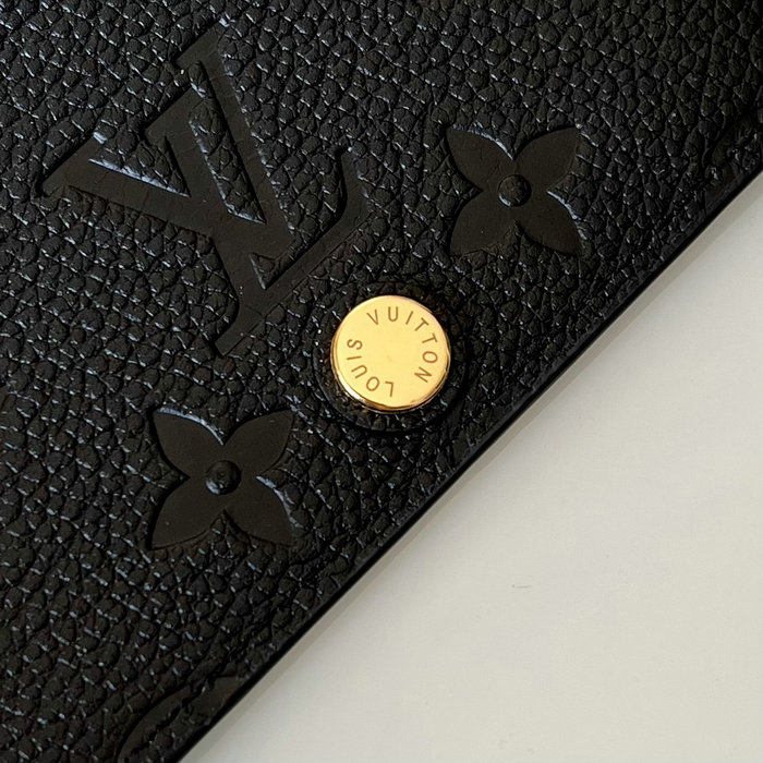 Louis Vuitton Business Card Holder Black M58456