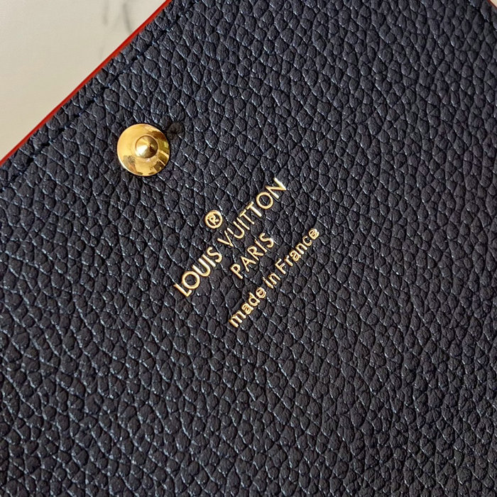 Louis Vuitton Business Card Holder Blue M58456