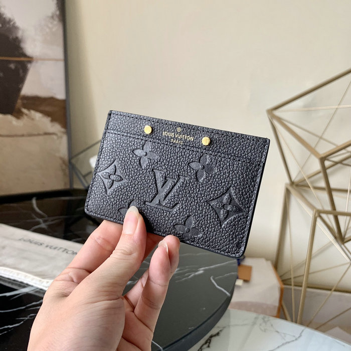 Louis Vuitton Card Holder Black M69171