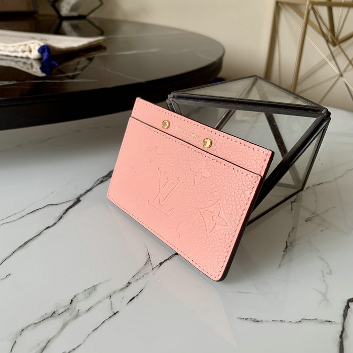 Louis Vuitton Card Holder Pink M69171