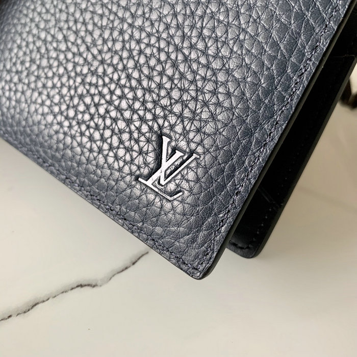 Louis Vuitton Multiple Wallet Blue M58189