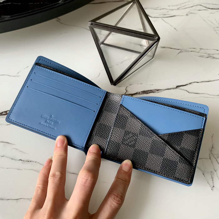 Louis Vuitton Multiple Wallet Blue N63260