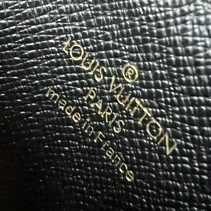 Louis Vuitton Romy Card Holder Black M81881