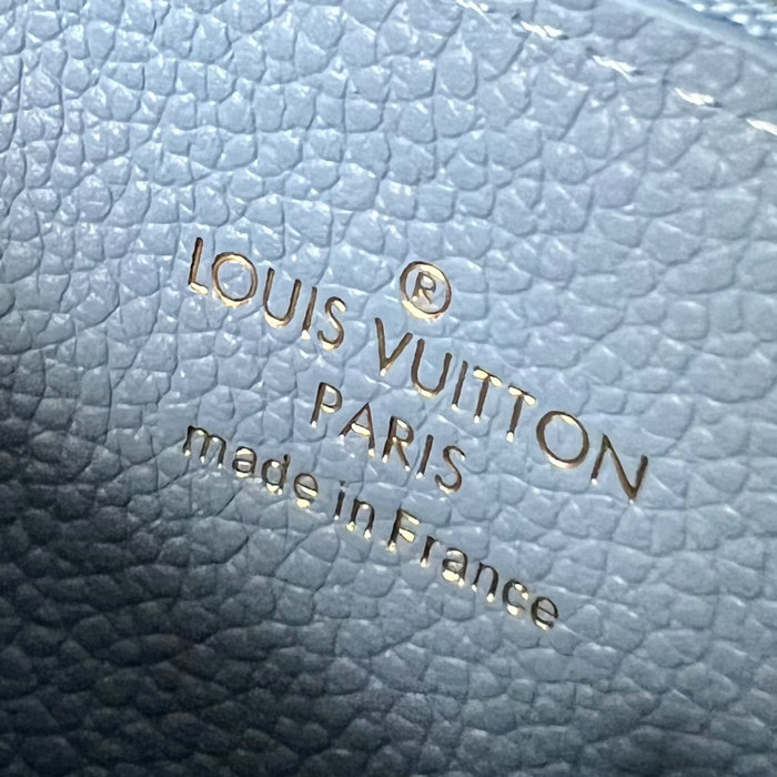 Louis Vuitton Romy Card Holder Blue M82044