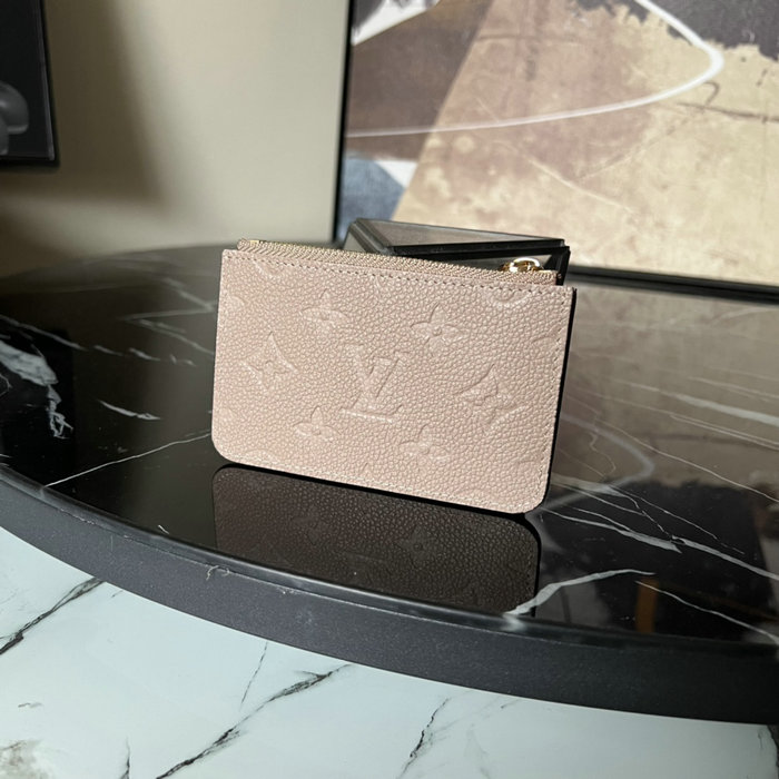 Louis Vuitton Romy Card Holder Grey M82044