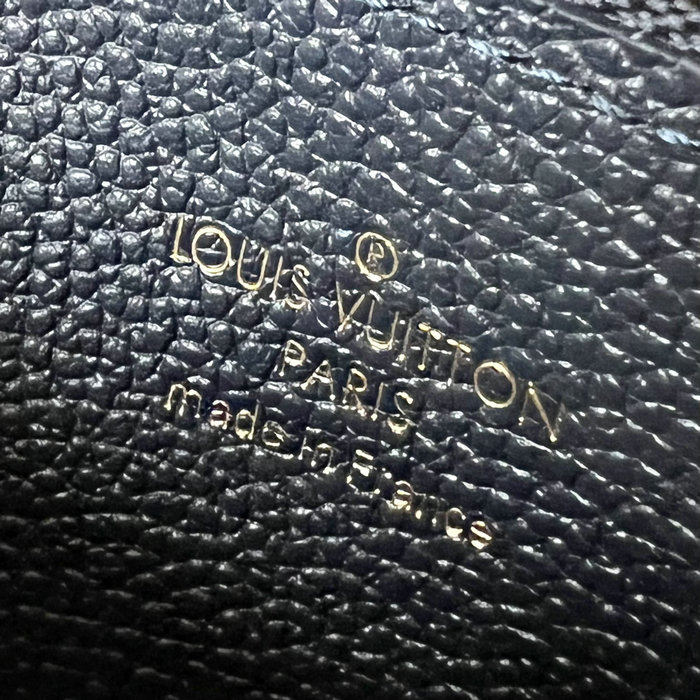 Louis Vuitton Romy Card Holder Navy M82044
