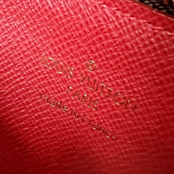 Louis Vuitton Romy Card Holder Red M81881