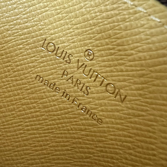 Louis Vuitton Romy Card Holder Yellow M81881