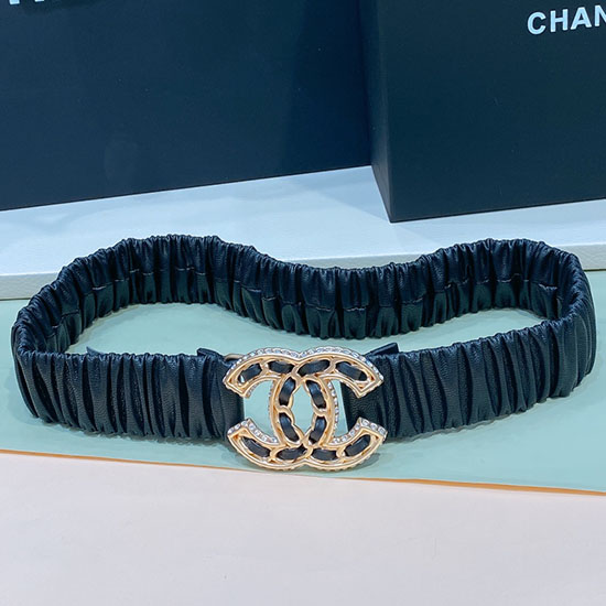 Chanel 30mm Leather Belt CB04179