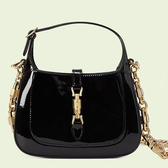 Gucci Jackie 1961 mini shoulder bag Black 699651