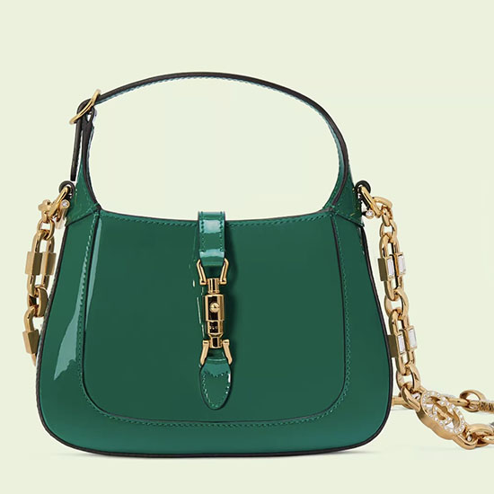 Gucci Jackie 1961 mini shoulder bag Green 699651