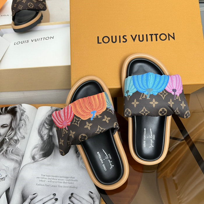 Louis Vuitton Slides SIL042101