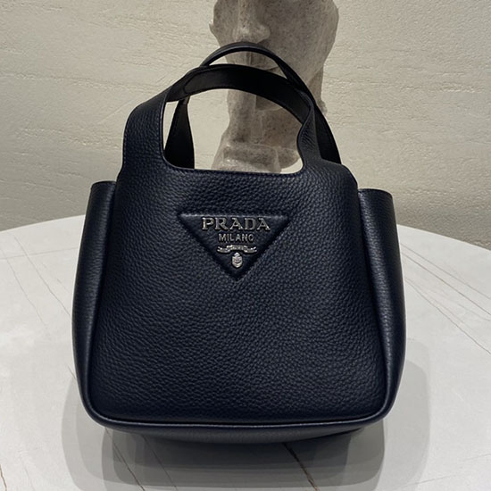 Prada Leather handbag Black 1BA349