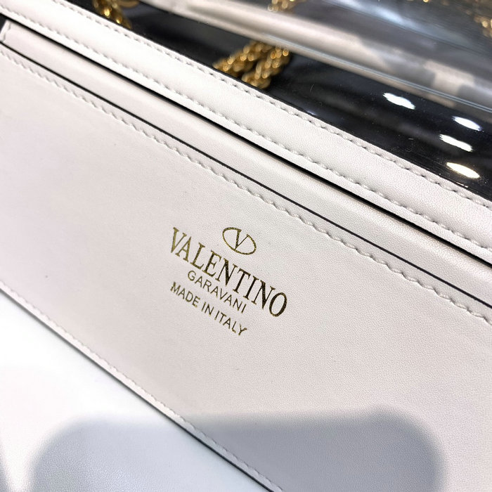 Valentino Garavani Loco shoulder bag White V6035
