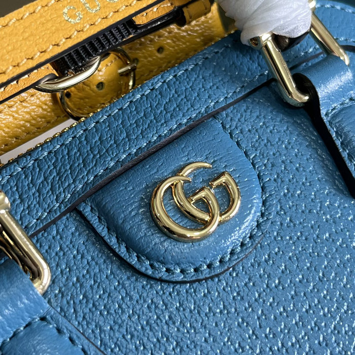 Gucci Diana mini tote bag Blue 715775