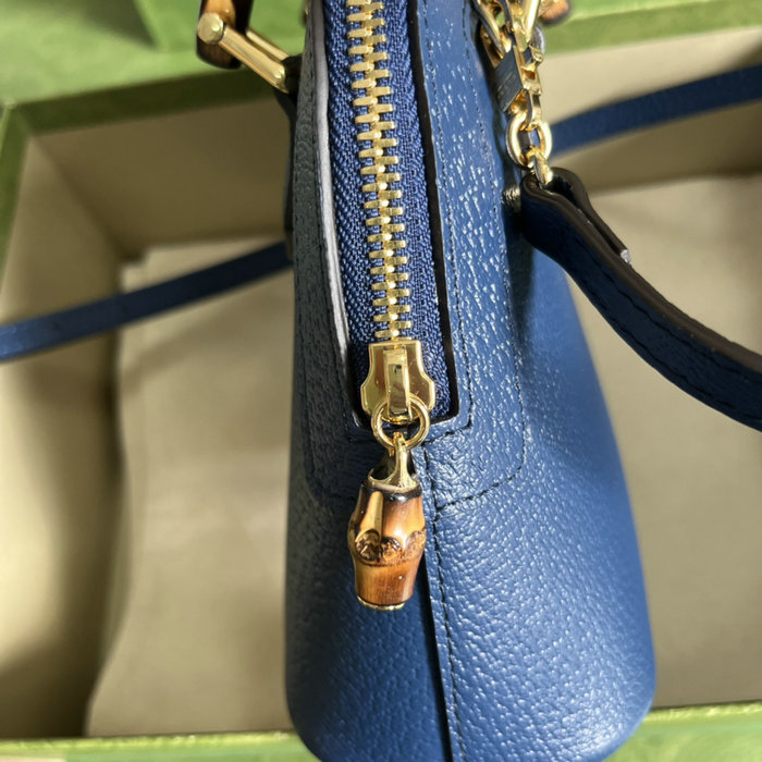 Gucci Diana mini tote bag Navy 715775