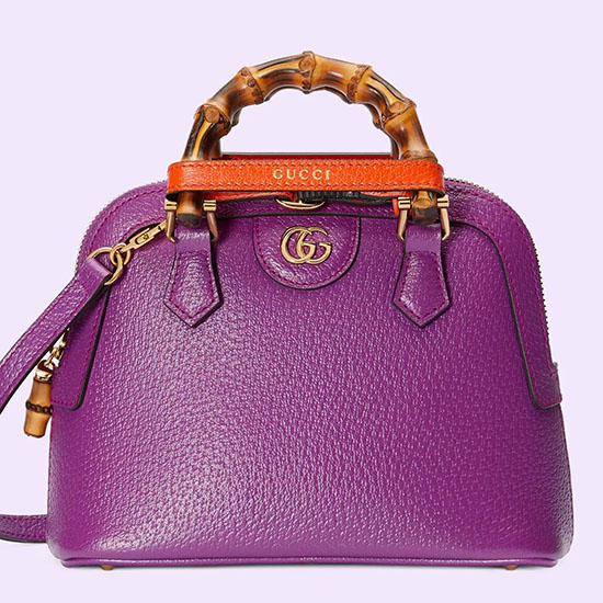 Gucci Diana mini tote bag Purple 715775