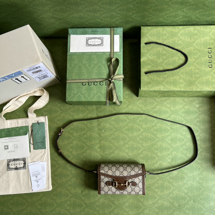 Gucci Horsebit 1955 mini bag 699296