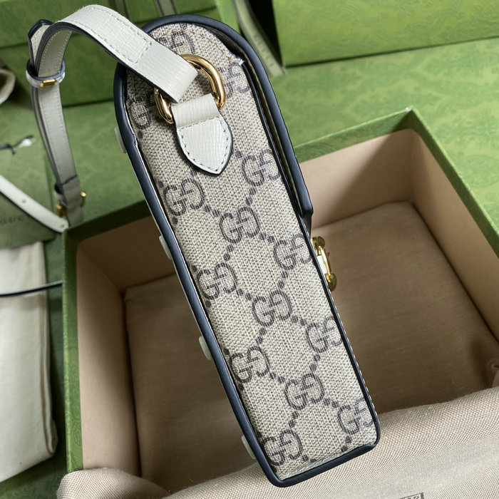 Gucci Horsebit 1955 mini bag White 625615