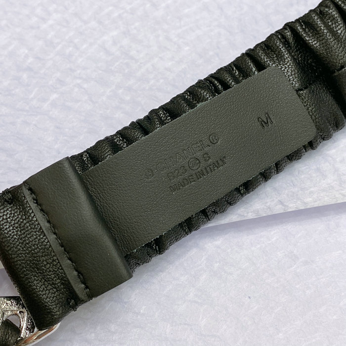 Chanel 30mm Leather Belt CB052301