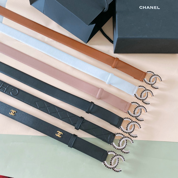 Chanel 30mm Leather Belt CB052303
