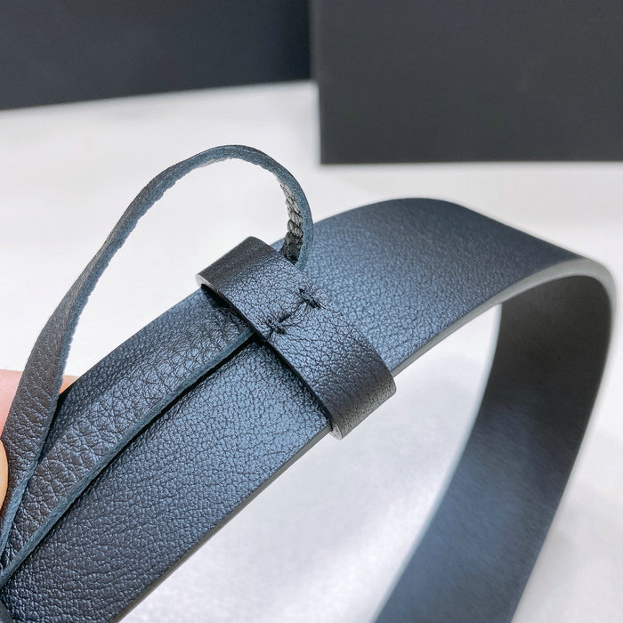 Chanel 30mm Leather Belt CB052304