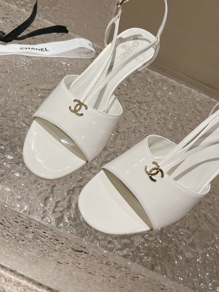 Chanel Patent Sandals SNC052603