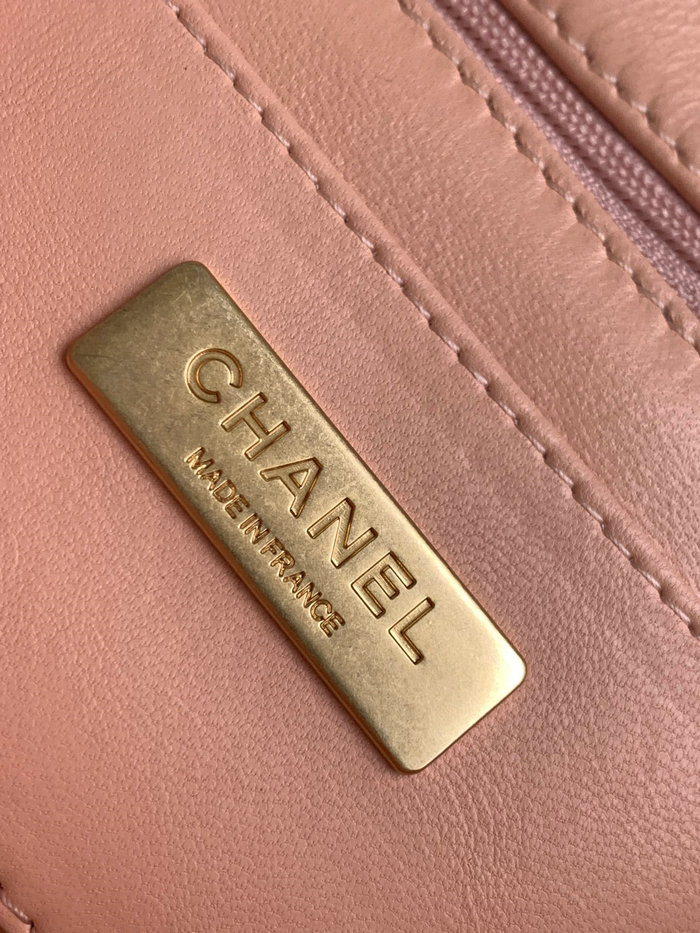 Chanel Small Vanity Case Orange AS3973