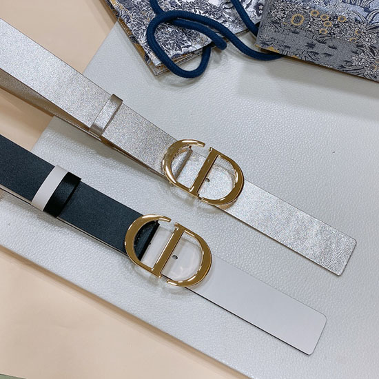 Dior Leather 35mm Belt DB052301