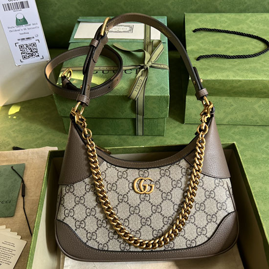 Gucci Aphrodite GG Supreme Small Shoulder Bag 731817