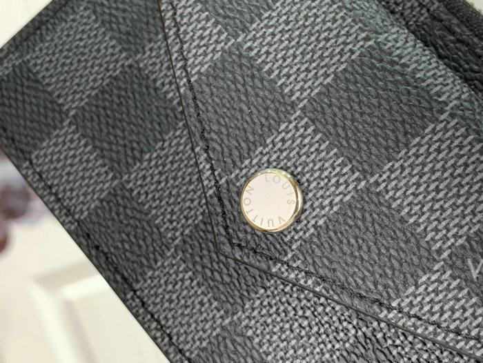 Louis Vuitton Damier Graphite Card Holder Recto Verso M69431
