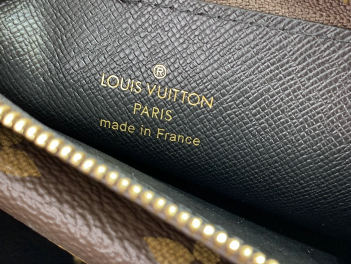 Louis Vuitton Monogram Canvas Card Holder Recto Verso Black M69431
