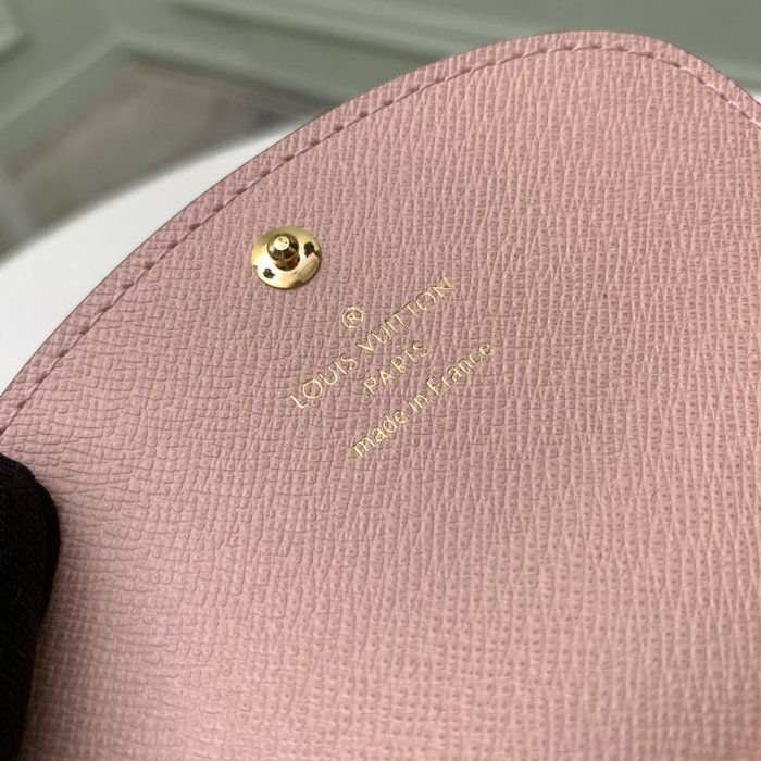 Louis Vuitton Rosalie Coin Purse Pink M41939