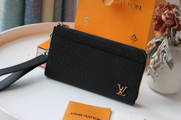 Louis Vuitton Taiga Zippy Dragonne N60379