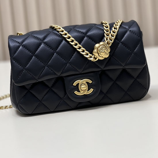 Chanel Small Flap Bag Black AS4041