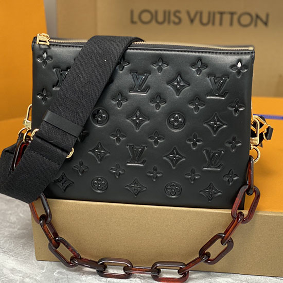 Louis Vuitton Coussin PM Black M22614