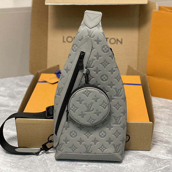 Louis Vuitton Duo Slingbag Grey M46562